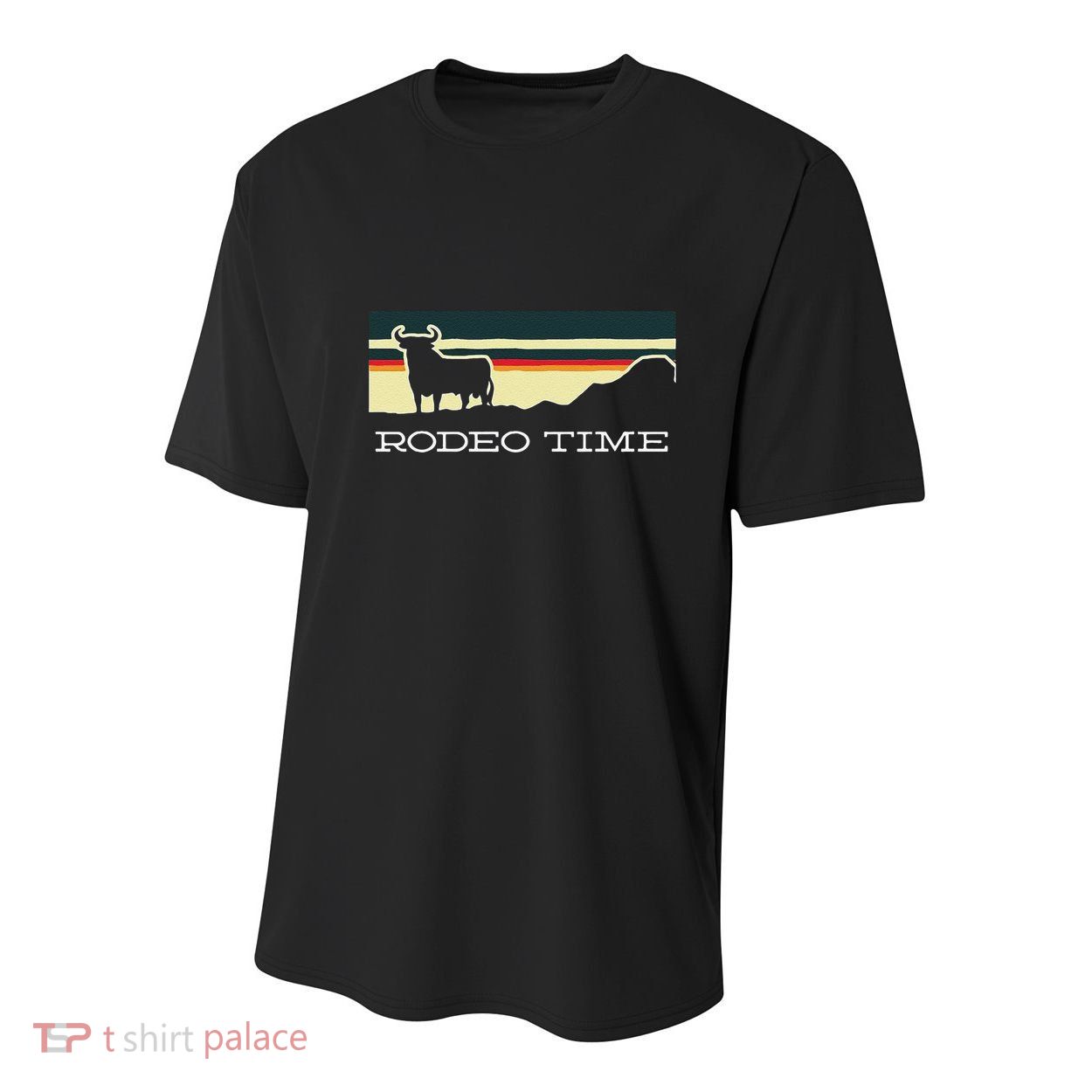 Funny Rodeo Time Cowboy Wild West Cow Horseman Ranch Lasso Boots Youth Performance Sprint T-Shirt