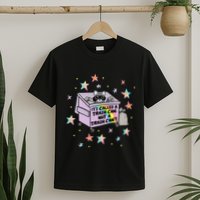 Funny Raccoon Trash Can Not Trash CanT Racoon Lover Gifts T-Shirt
