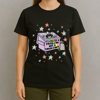 Funny Raccoon Trash Can Not Trash CanT Racoon Lover Gifts T-Shirt