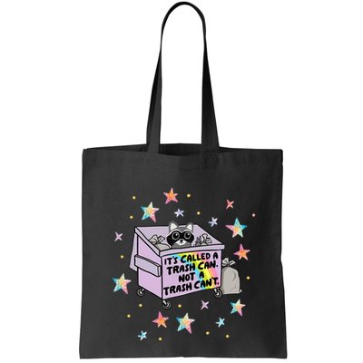 Funny Raccoon Trash Can Not Trash CanT Racoon Lover Gifts Bag