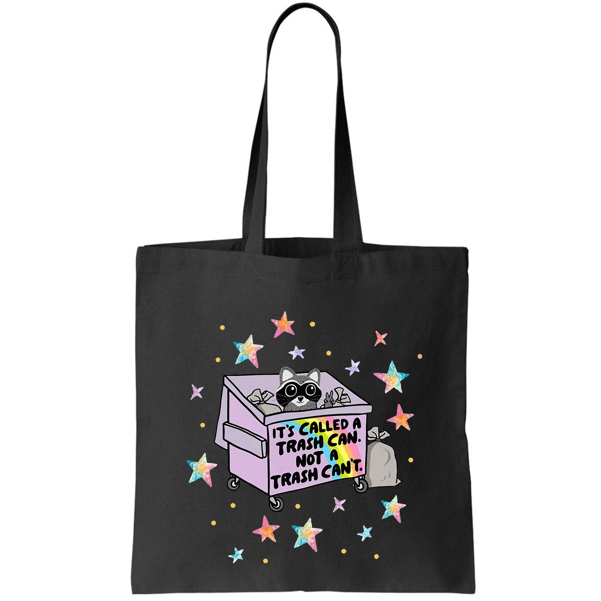 Funny Raccoon Trash Can Not Trash CanT Racoon Lover Gifts Bag