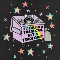 Funny Raccoon Trash Can Not Trash CanT Racoon Lover Gifts Large Microfiber Waffle Golf Towel