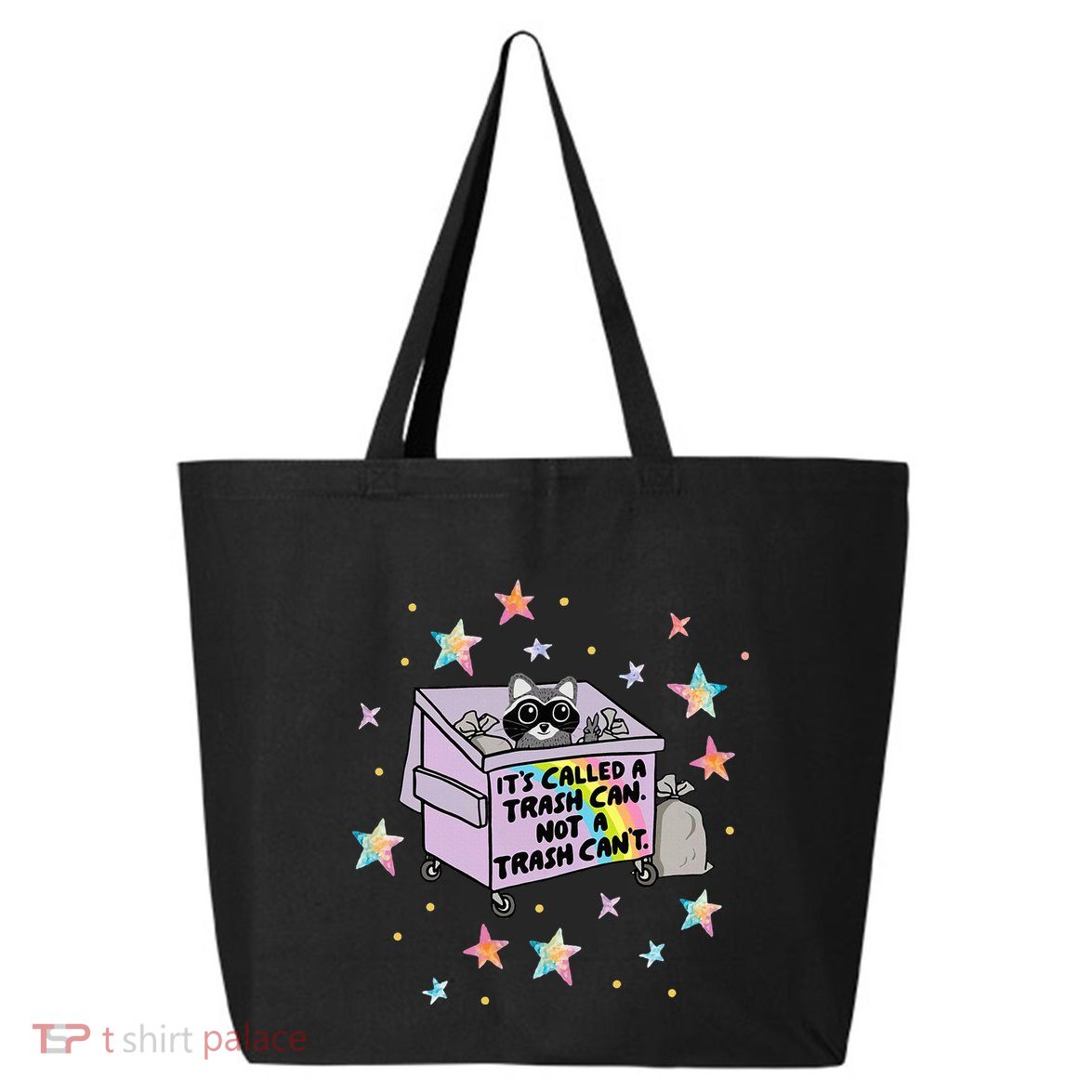 Funny Raccoon Trash Can Not Trash CanT Racoon Lover Gifts 25L Jumbo Tote
