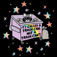 Funny Raccoon Trash Can Not Trash CanT Racoon Lover Gifts Toddler Sweatshirt