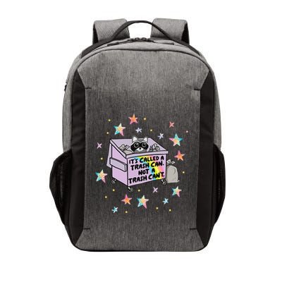 Funny Raccoon Trash Can Not Trash CanT Racoon Lover Gifts Vector Backpack