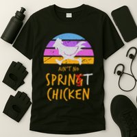 Funny Running Top AinT No Sprint Chicken T-Shirt