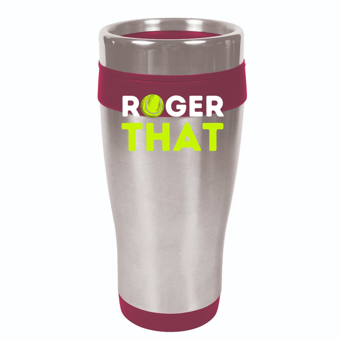 Funny Roger That Gift Funny Tennis Player & Tennis Coach Gift Visor