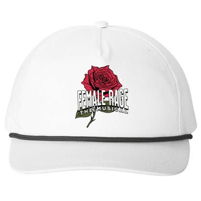 Female Rage The Musical Snapback Five-Panel Rope Hat