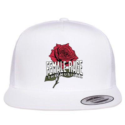 Female Rage The Musical Flat Bill Trucker Hat