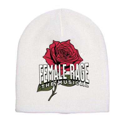 Female Rage The Musical Short Acrylic Beanie