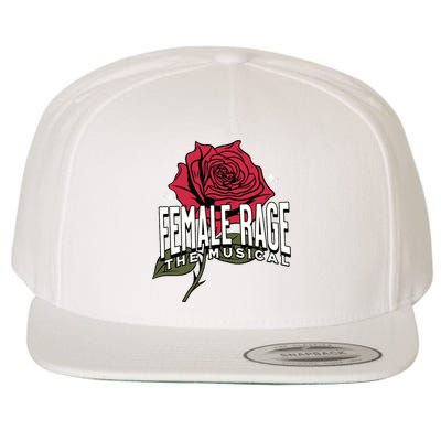 Female Rage The Musical Wool Snapback Cap