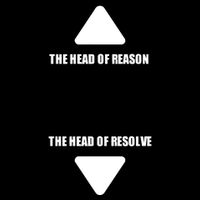 Felonious Rabbit The Head Of Reason The Head Of Resolve Drawstring Bag