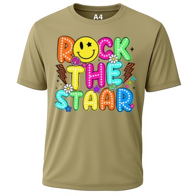 Funny Rock The Test Testing Day Teacher Student Motivational Performance Shirt