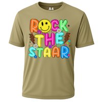 Funny Rock The Test Testing Day Teacher Student Motivational Performance Shirt