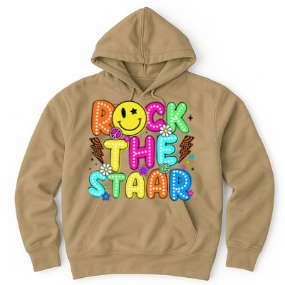 Funny Rock The Test Testing Day Teacher Student Motivational Hoodie