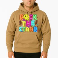 Funny Rock The Test Testing Day Teacher Student Motivational Hoodie