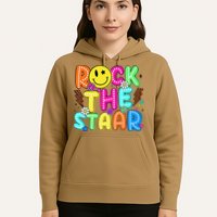 Funny Rock The Test Testing Day Teacher Student Motivational Hoodie