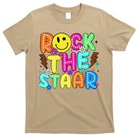Funny Rock The Test Testing Day Teacher Student Motivational T-Shirt