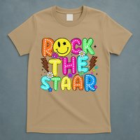 Funny Rock The Test Testing Day Teacher Student Motivational T-Shirt