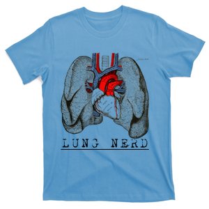 Funny Respiratory Therapist Lung Nerd Fun Rt Cute Gift T-Shirt