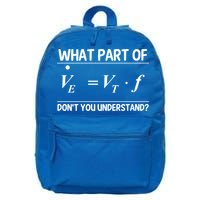 Funny Respiratory Therapy For Lung Care Week Rt Gift 16 in Basic Backpack