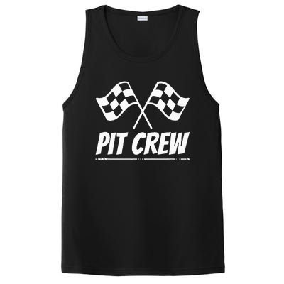 Funny Race Track Pit Crew Racing Mechanic Car Parties PosiCharge Competitor Tank