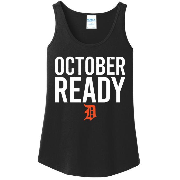 For Ready Tiger Ladies Essential Tank