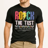 Funny Rock The Test Don't Stress Testing Day Teacher Student Performance Shirt