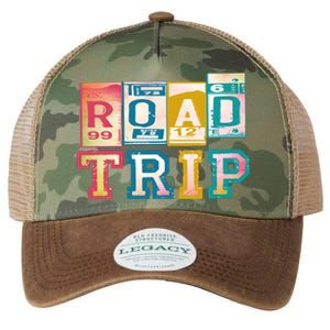 Family Road Trip Matching Family Vacation Legacy Tie Dye Trucker Hat