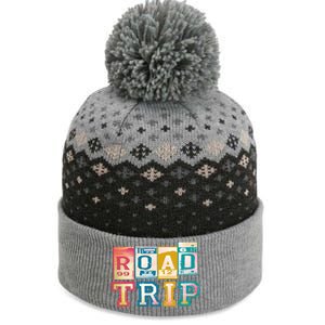 Family Road Trip Matching Family Vacation The Baniff Cuffed Pom Beanie