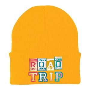 Family Road Trip Matching Family Vacation Knit Cap Winter Beanie