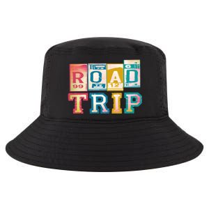 Family Road Trip Matching Family Vacation Cool Comfort Performance Bucket Hat