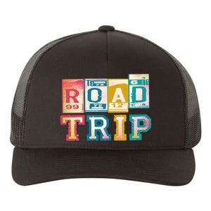 Family Road Trip Matching Family Vacation Yupoong Adult 5-Panel Trucker Hat