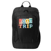 Family Road Trip Matching Family Vacation City Backpack