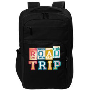 Family Road Trip Matching Family Vacation Impact Tech Backpack