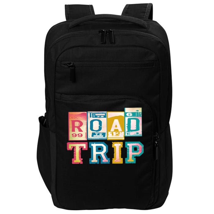 Family Road Trip Matching Family Vacation Impact Tech Backpack