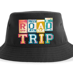 Family Road Trip Matching Family Vacation Sustainable Bucket Hat