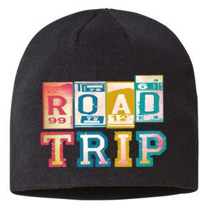 Family Road Trip Matching Family Vacation Sustainable Beanie