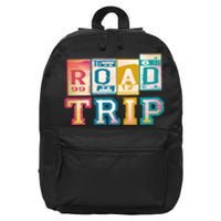 Family Road Trip Matching Family Vacation 16 in Basic Backpack