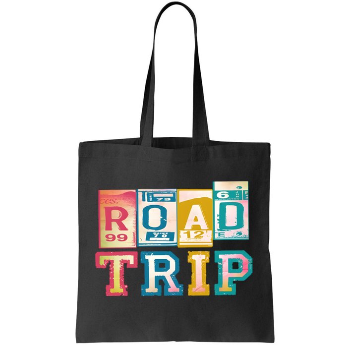 Family Road Trip Matching Family Vacation Tote Bag