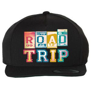 Family Road Trip Matching Family Vacation Wool Snapback Cap