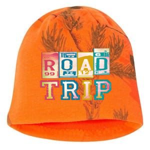 Family Road Trip Matching Family Vacation Kati - Camo Knit Beanie