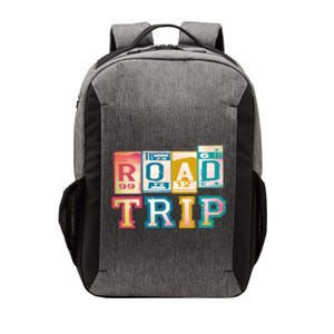 Family Road Trip Matching Family Vacation Vector Backpack