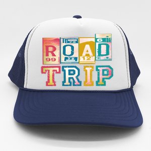 Family Road Trip Matching Family Vacation Trucker Hat