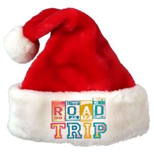 Family Road Trip Matching Family Vacation Premium Christmas Santa Hat