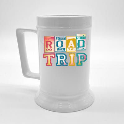 Family Road Trip Matching Family Vacation Beer Stein