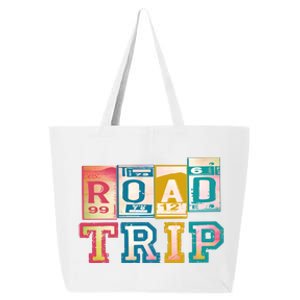 Family Road Trip Matching Family Vacation 25L Jumbo Tote