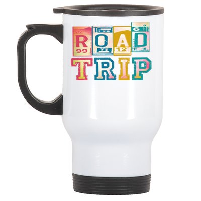 Family Road Trip Matching Family Vacation Stainless Steel Travel Mug