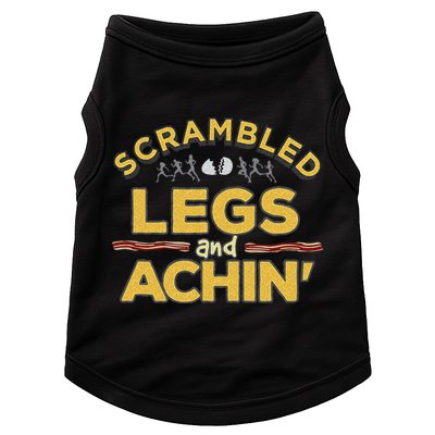 Fun Running Top Scrambled Legs And Achin! Doggie Tank