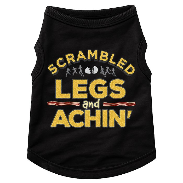Fun Running Top Scrambled Legs And Achin! Doggie Tank